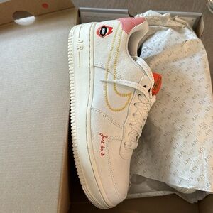 NWT Nike Air Force 1 ‘07 “Rock and Roll” limited edition size 8.5